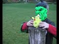 Halloween Pokemon and Park Art Video