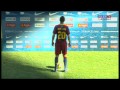 Prezentacja Ibrahima Afellaya w Barcelonie