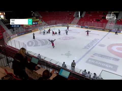 Ryan Petrovicky #47 (2002) 2nd goal in season TUTO Hockey (U20 SM-sarja) 20/21