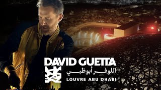 David Guetta - Live @ New Year's Eve Livestream, Louvre Abu Dhabi, UAE 2021