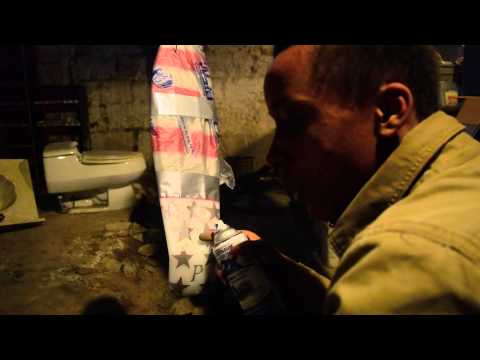 how to paint us flag