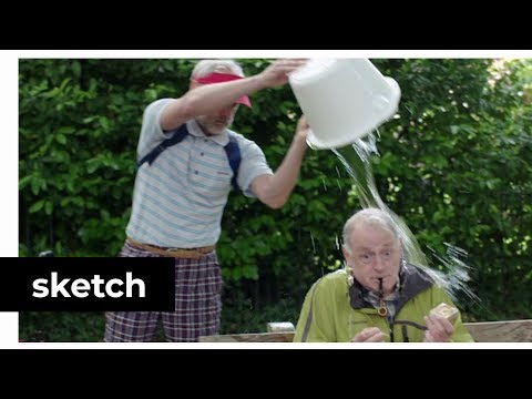 Ben gaat brandwonden voorkomen | Sketch | Het Klokhuis