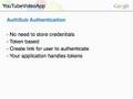 Uploading YouTube Videos with the PHP Client Library