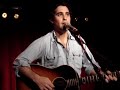 Joshua Radin Today London Water Rats 6 July 2007