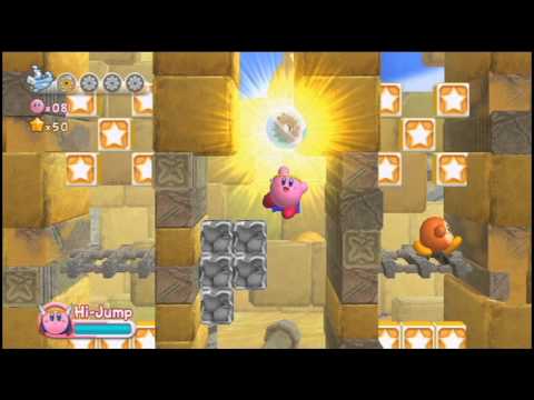 Kirby's Adventure Wii