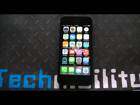 iOS 7 Gold Master first look on iPhone 5