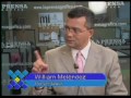 GERSON MARTINEZ, ministro de Obras P