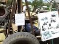 Doodlebug Tractor with a Manure Loader