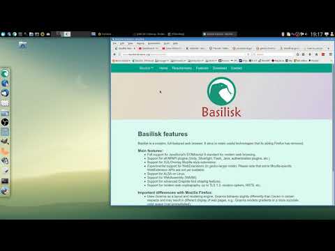 Mozilla FireFox alternative, use Basilisk or (better than) WaterFox!?