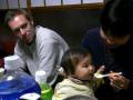 Toko, Damien, Haruko and Thanksgiving 2008 #1