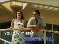 when you say nothing at all - ronan keating KARAOKE when you say nothing at all - ronan keating KARAOKE