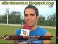 El niño Yordi visita al Atlante en Cancun