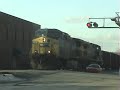 CSX 8 At Louisa KY 12-29-07