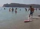 Kid Skimboard at Poetto, South Sardinia