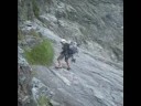 Walker de Livet : descente rappels