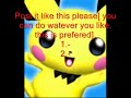 Pichu in Super Smash Bros. Brawl?