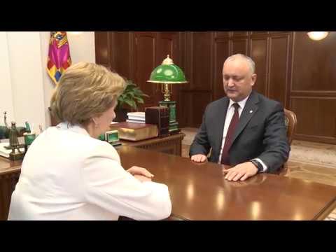 Președintele țării a avut o întrevedere de lucru cu Președintele Parlamentului