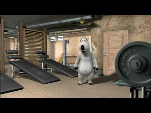Bernard Bear Episode 1/52 -The Gym