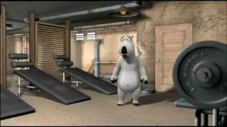 Bernard Bear - Bernard Bear Episode 1/52 -The Gym