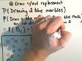 Calculating Probability - \" And \" statements, Dependent