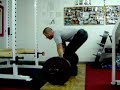 barbell row barbell row