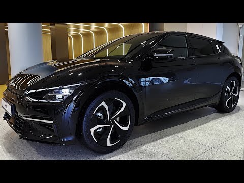 Kia EV6 GT-Line 2023 - Muscular and Expressive Design | Exterior and interior details