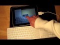 Apple iPad: Connecting an Apple USB Keyboard
