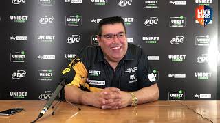 Peter Wright: “Michael has not been at the top of his game but still managed to qualify so hats off”