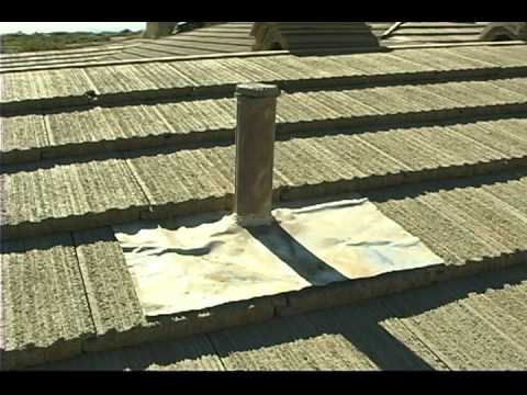 how to repair tile roof