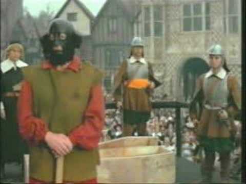 King Charles I execution