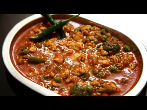 Paneer Bhurji Gravy | Easy To Make Vegetarian Homemade Curry Recipe | Ruchi’s Kitchen