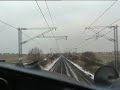 Cabride on Deltic D9000 centre road Doncaster
