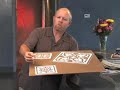 Stenciling Concrete Floors for Personalization Stenciling Concrete Floors for Personalization