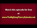 The Big Bang Theory Season 3 Episode 8 - Part 4 of 5 - The Adhesive Duck Deficiency