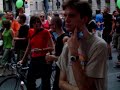 serbian turbo folk on gay parade in vienna