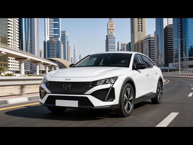 Peugeot 408 ALLURE 2025 | AED 1087/Month | 0 DP | 30 Day Return | Warranty | Service History video