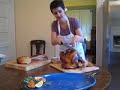 Mrs F Food TV... Turkey Carving How To