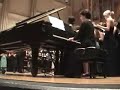 Sorry for the bad view, it's the best I could get. This was taken recently at the MTSU Honors Choir Concert. That was many schools' choirs, ten people from each, performing in a very small space. All the music was given to us that morning. Someone has a sick sense of humor.