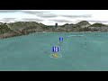 Red Bull Air Race - Rio de Janeiro - o percurso, em 3D