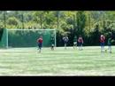IFK P94-Bredd - Dennis f�ngar bollen vid frispark