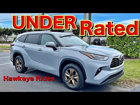 2023 toyota highlander bronze edition better than an xle all specs test drive