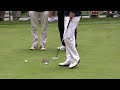 Create a stroke path with tees and the Gate Trainer - EyeLine Golf