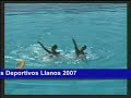 Nado Sincronizado - Llanos 2007