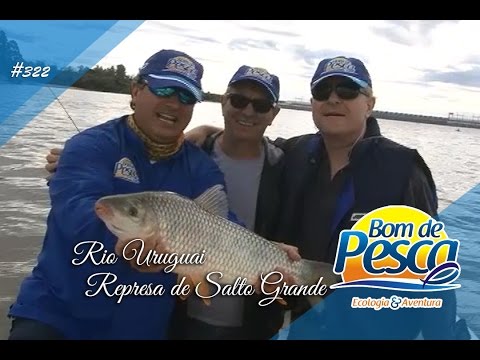 Pescaria de dourados e piaparas no Rio Uruguai