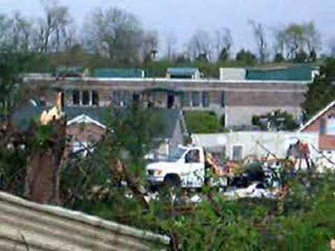 Tornado Damage in Gallatin TN