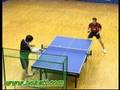 Topspin Backhand vs psuh Kreanga