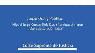 12-07-2023 Juicio Oral 