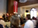 At the church