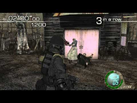 Resident Evil 4 / Hunk - O Retorno / Operação: