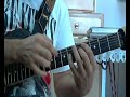 Toccata per arpa di P. D. Paradisi "Intervallo RAI" - guitar tapping version http://www.youtube.com/watch?v=iJH5N5qaTUE&feature=youtu.be
